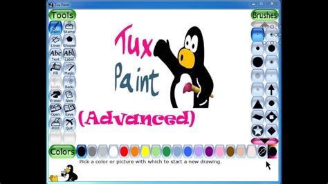 tux paint test|tux paint for linux.